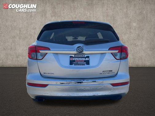 Galaxy Silver Metallic 2017 Buick Envision Essence