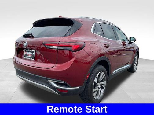 Cinnabar Metallic 2023 Buick Envision Essence AWD