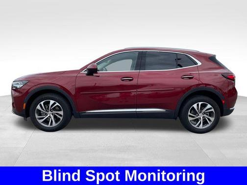 Cinnabar Metallic 2023 Buick Envision Essence AWD