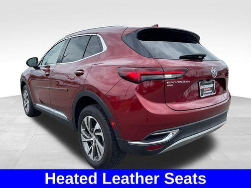 Cinnabar Metallic 2023 Buick Envision Essence AWD