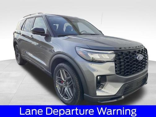 Carbonized Gray Metallic 2026 Ford Explorer ST-Line