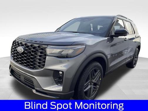 Carbonized Gray Metallic 2026 Ford Explorer ST-Line