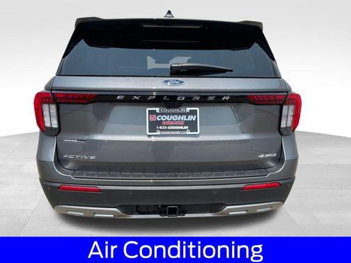 Carbonized Gray Metallic 2026 Ford Explorer Active