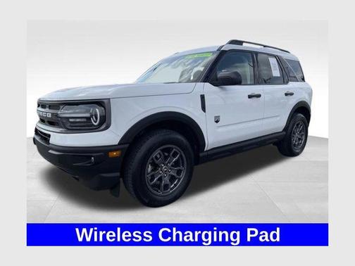 Oxford White 2022 Ford Bronco Sport Big Bend