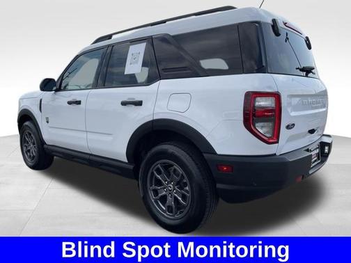 Oxford White 2022 Ford Bronco Sport Big Bend