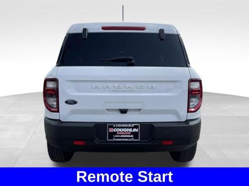 Oxford White 2022 Ford Bronco Sport Big Bend