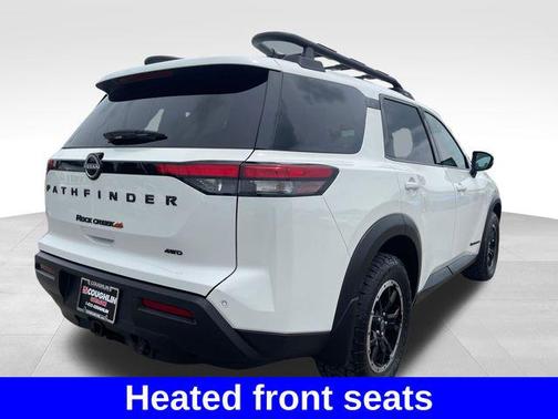 Glacier White 2024 Nissan Pathfinder Rock Creek 4WD