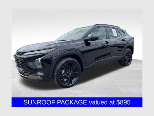 Mosaic Black Metallic 2024 Chevrolet Trax FWD ACTIV