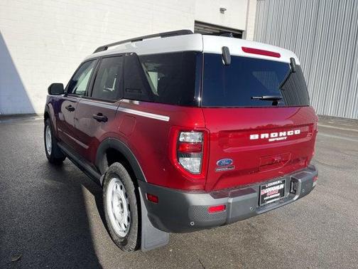 2025 Ford Bronco Sport Heritage