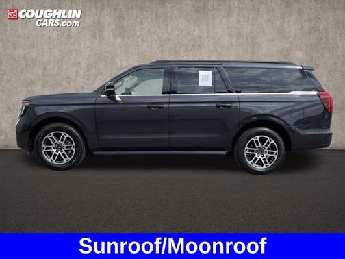 Dark Matter Gray Metallic 2025 Ford Expedition Max Active 4x4