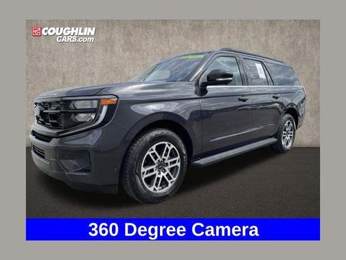 Dark Matter Gray Metallic 2025 Ford Expedition Max Active 4x4