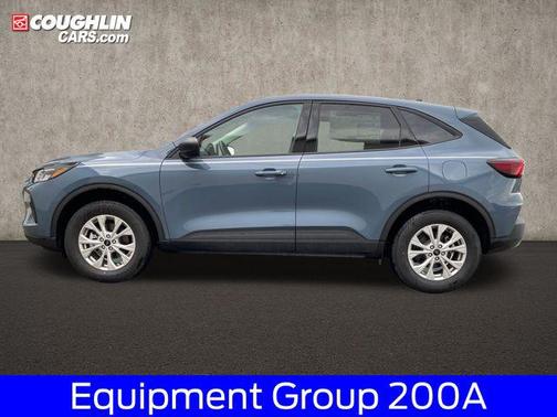 vapor blue metallic 2026 Ford Escape Active