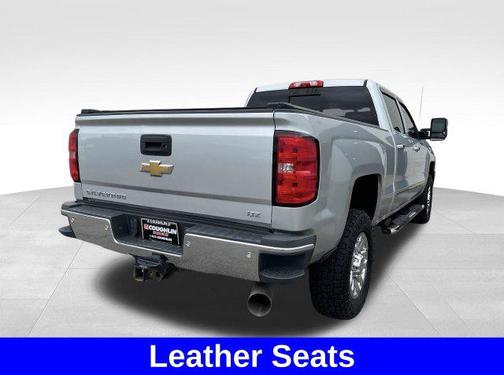 Silver Ice Metallic 2018 Chevrolet Silverado 2500 LTZ