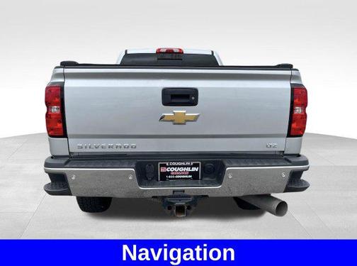 Silver Ice Metallic 2018 Chevrolet Silverado 2500 LTZ