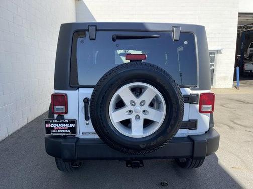 2017 Jeep Wrangler Sport