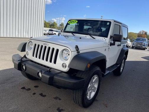 2017 Jeep Wrangler Sport