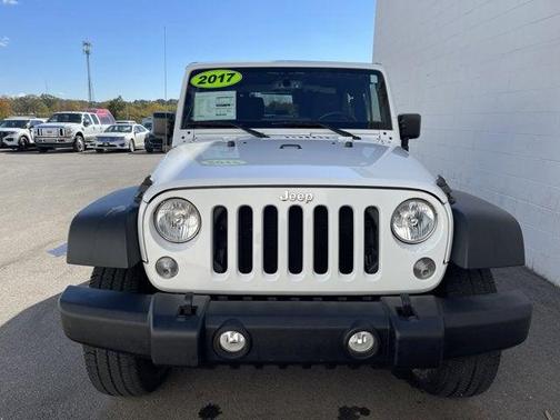 2017 Jeep Wrangler Sport
