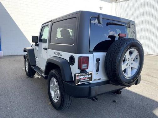 2017 Jeep Wrangler Sport
