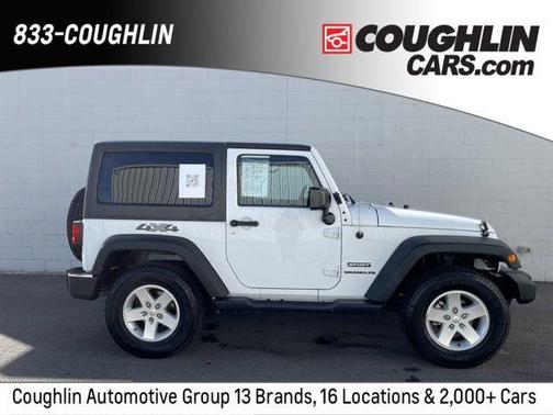 2017 Jeep Wrangler Sport