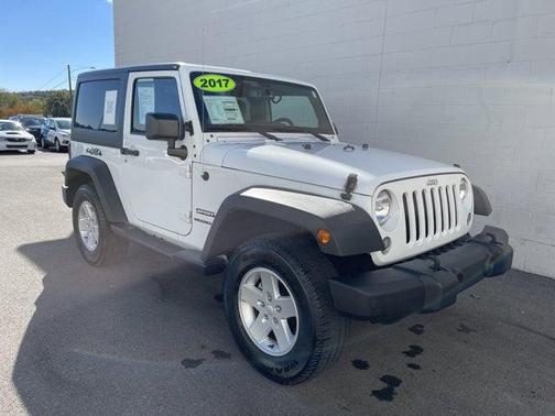 2017 Jeep Wrangler Sport