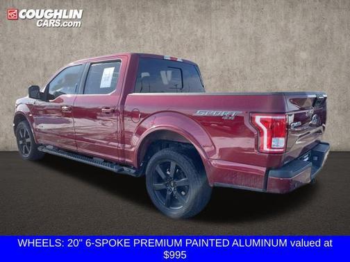 2015 Ford F-150 XLT