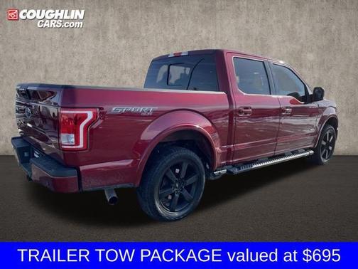 2015 Ford F-150 XLT
