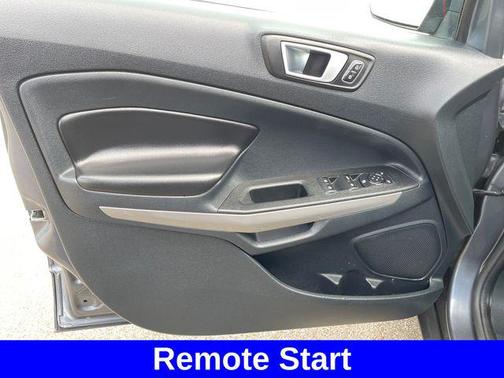 Smoke Metallic 2021 Ford EcoSport Titanium