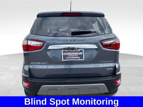 Smoke Metallic 2021 Ford EcoSport Titanium