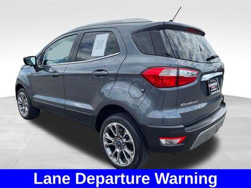 Smoke Metallic 2021 Ford EcoSport Titanium
