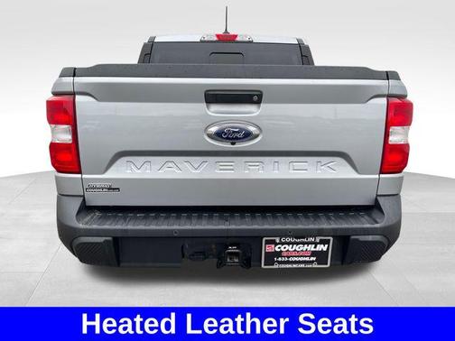 Iconic Silver Metallic 2022 Ford Maverick Lariat