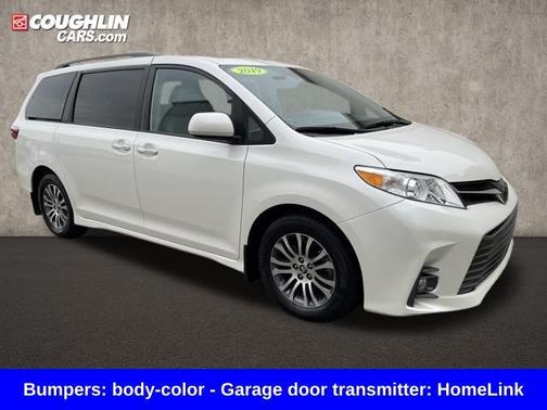2019 Toyota Sienna XLE Premium