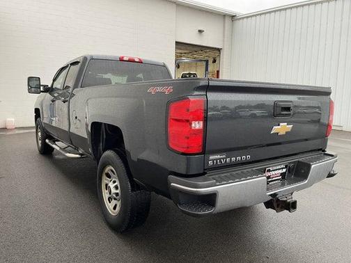 2017 Chevrolet Silverado 3500 WT