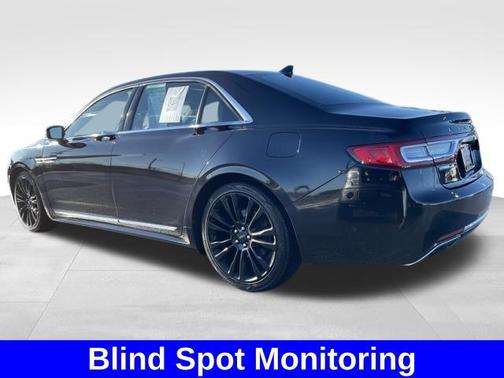 Infinite Black 2020 Lincoln Continental Reserve