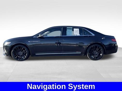 Infinite Black 2020 Lincoln Continental Reserve