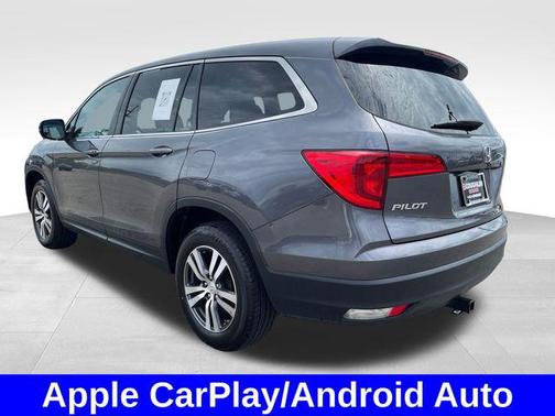 Modern Steel Metallic 2018 Honda Pilot EX-L