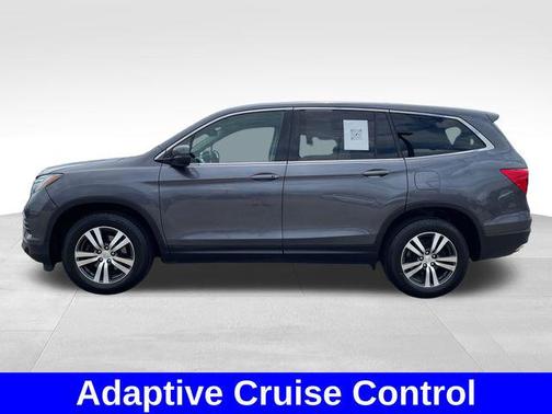 Modern Steel Metallic 2018 Honda Pilot EX-L