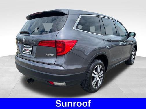 Modern Steel Metallic 2018 Honda Pilot EX-L