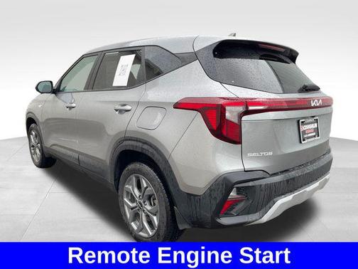 Steel Gray 2025 Kia Seltos LX