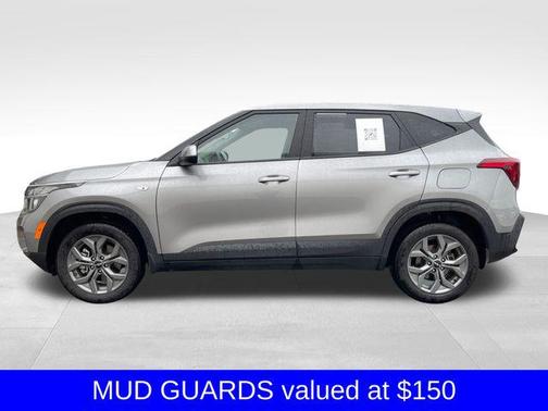 Steel Gray 2025 Kia Seltos LX