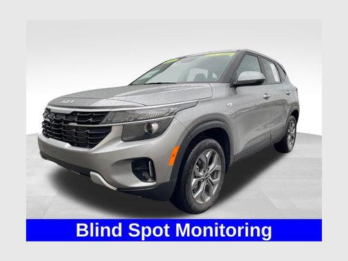 Steel Gray 2025 Kia Seltos LX