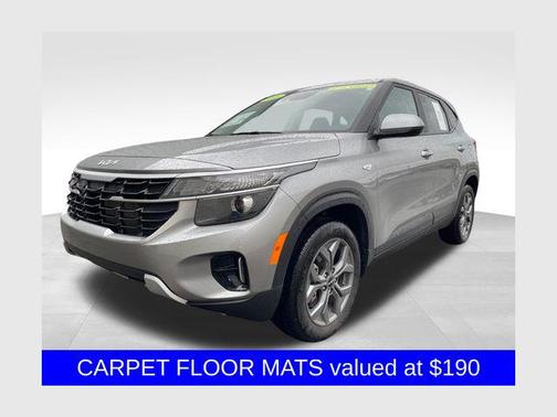 Steel Gray 2025 Kia Seltos LX