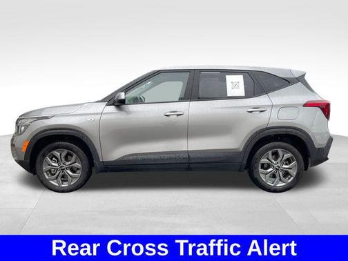Steel Gray 2025 Kia Seltos LX
