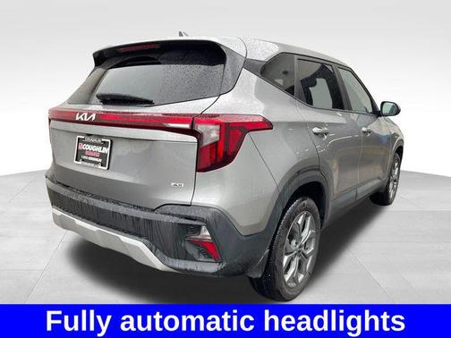 Steel Gray 2025 Kia Seltos LX