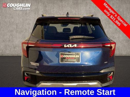 2024 Kia Seltos EX