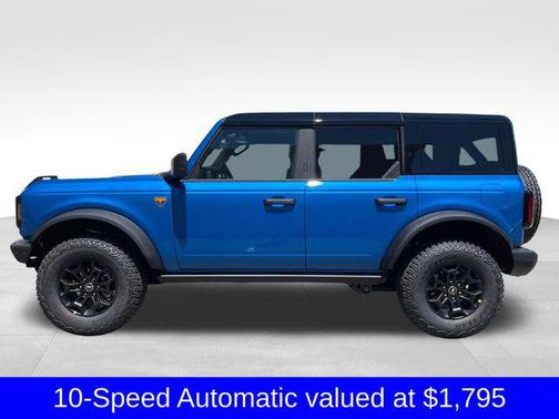 Velocity Blue Metallic 2026 Ford Bronco Badlands