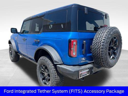 Velocity Blue Metallic 2026 Ford Bronco Badlands