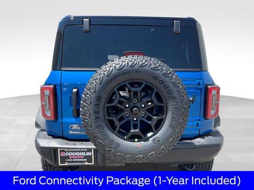 Velocity Blue Metallic 2026 Ford Bronco Badlands
