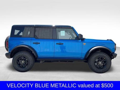 Velocity Blue Metallic 2026 Ford Bronco Badlands