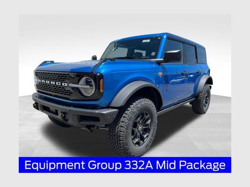 Velocity Blue Metallic 2026 Ford Bronco Badlands