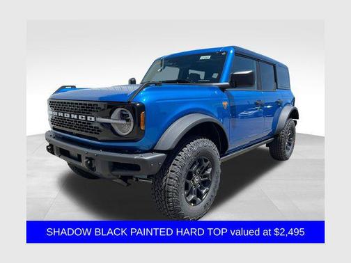 Velocity Blue Metallic 2026 Ford Bronco Badlands